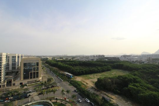 Cobertura - Vista de apartamento para alugar com 4 quartos, 221m² em Jacarepaguá, Rio de Janeiro