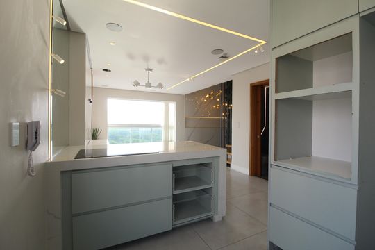 Cozinha de apartamento para alugar com 4 quartos, 221m² em Jacarepaguá, Rio de Janeiro