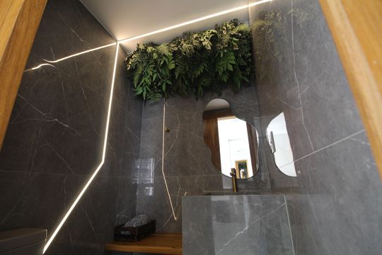 Lavabo 1 de apartamento para alugar com 4 quartos, 221m² em Jacarepaguá, Rio de Janeiro