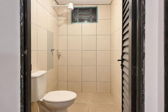 Banheiro de casa para alugar com 2 quartos, 100m² em Cidade Vera Cruz, Aparecida de Goiânia