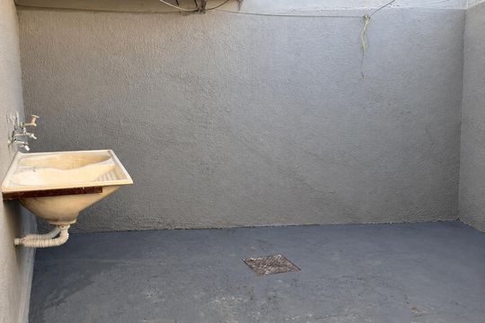 Área de serviço de casa para alugar com 2 quartos, 100m² em Cidade Vera Cruz, Aparecida de Goiânia