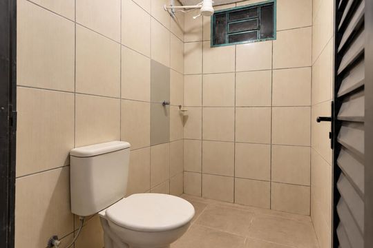 Banheiro de casa para alugar com 2 quartos, 100m² em Cidade Vera Cruz, Aparecida de Goiânia