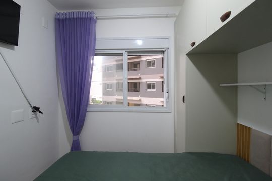 Quarto Suíte de apartamento para alugar com 1 quarto, 20m² em Vila Nova Conceição, São Paulo