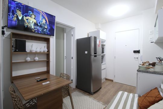 Apartamento para alugar com 1 quarto, 20m² em Vila Nova Conceição, São Paulo