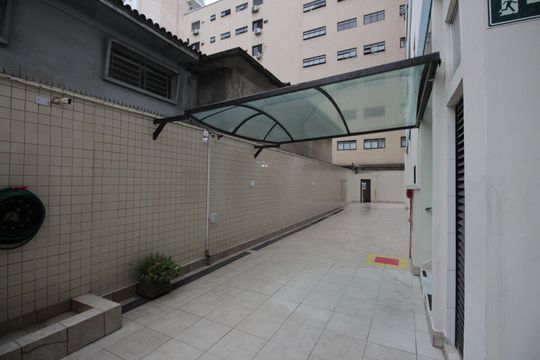 Área comum de apartamento para alugar com 2 quartos, 112m² em Boqueirão, Santos