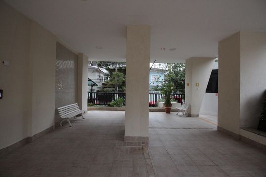 Área comum de apartamento para alugar com 2 quartos, 112m² em Boqueirão, Santos