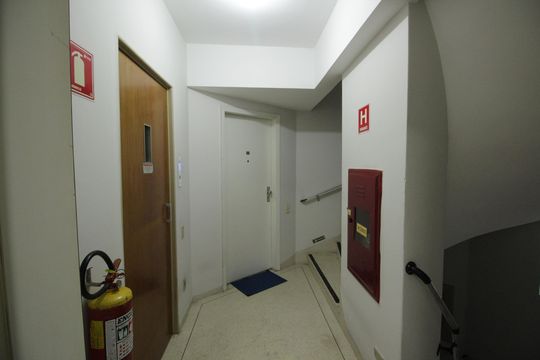 Área comum de apartamento para alugar com 2 quartos, 112m² em Boqueirão, Santos