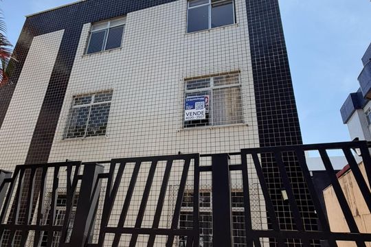 PLAQUINHA INSTALADA  de apartamento à venda com 3 quartos, 105m² em Buritis, Belo Horizonte