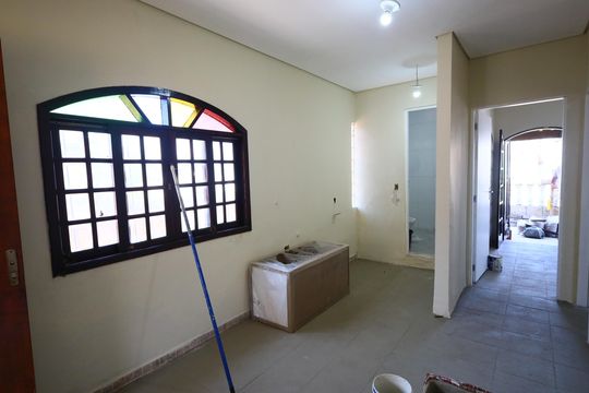 Sala/Cozinha de casa para alugar com 2 quartos, 50m² em Quitaúna, Osasco