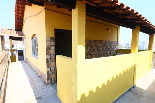 Área de Serviço de casa para alugar com 2 quartos, 50m² em Quitaúna, Osasco