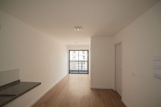 Sala de apartamento para alugar com 2 quartos, 48m² em Vila Clementino, São Paulo