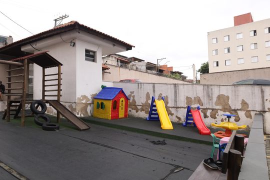 Área Comum de apartamento à venda com 3 quartos, 52m² em Parque Cruzeiro do Sul, São Paulo
