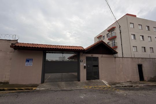 Fachada do Prédio de apartamento à venda com 3 quartos, 52m² em Parque Cruzeiro do Sul, São Paulo