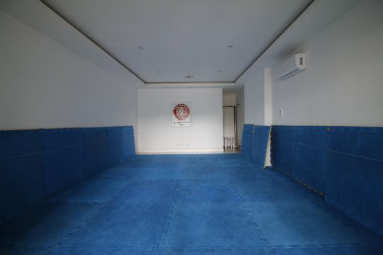 Área comum de apartamento à venda com 4 quartos, 102m² em Barra Olímpica, Rio de Janeiro