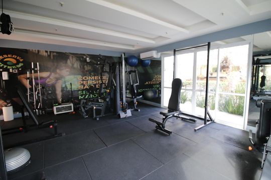 Área comum de apartamento à venda com 4 quartos, 102m² em Barra Olímpica, Rio de Janeiro