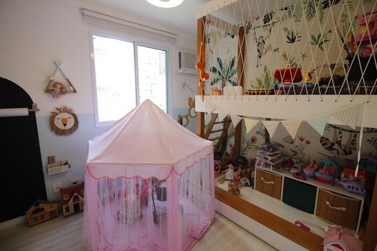 Suíte 2 de apartamento à venda com 4 quartos, 102m² em Barra Olímpica, Rio de Janeiro