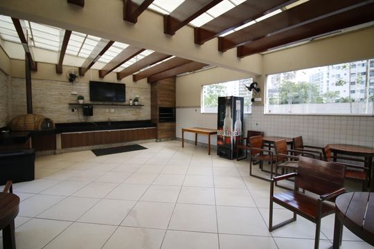 Área comum de apartamento à venda com 4 quartos, 102m² em Barra Olímpica, Rio de Janeiro
