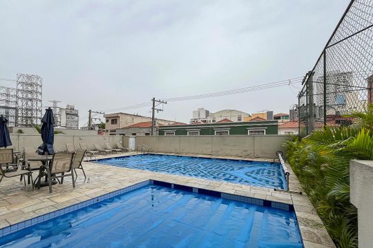 Piscina de apartamento para alugar com 2 quartos, 68m² em Centro, São Caetano do Sul