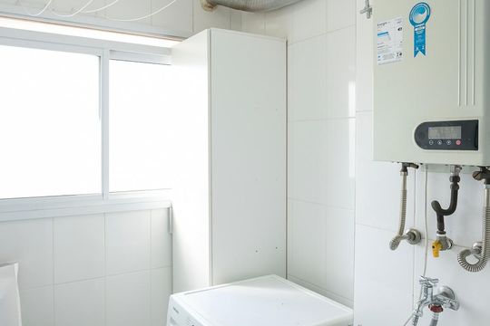 Área de serviço de apartamento para alugar com 2 quartos, 68m² em Centro, São Caetano do Sul