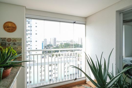 Varanda de apartamento para alugar com 2 quartos, 68m² em Centro, São Caetano do Sul