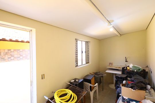 Cozinha de casa para alugar com 1 quarto, 40m² em Quitaúna, Osasco