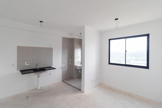 Apartamento à venda com 2 quartos, 39m² em Jardim Ipaussurama, Campinas
