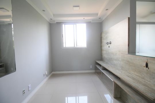 Sala de apartamento para alugar com 2 quartos, 42m² em Vila Pirajussara, São Paulo