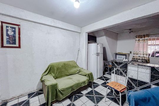 Sala de casa para alugar com 1 quarto, 50m² em Vila Carrão, São Paulo