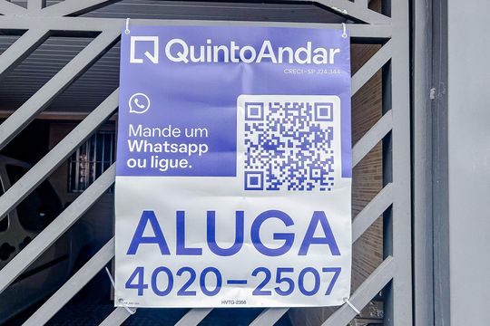 Placa de casa para alugar com 1 quarto, 50m² em Vila Carrão, São Paulo