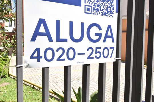Código  de kitnet/studio para alugar com 1 quarto, 38m² em Bacacheri, Curitiba