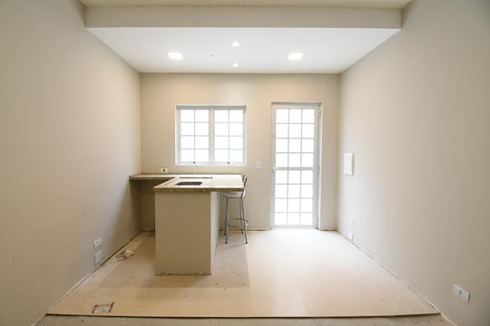 Studio de kitnet/studio para alugar com 1 quarto, 38m² em Bacacheri, Curitiba
