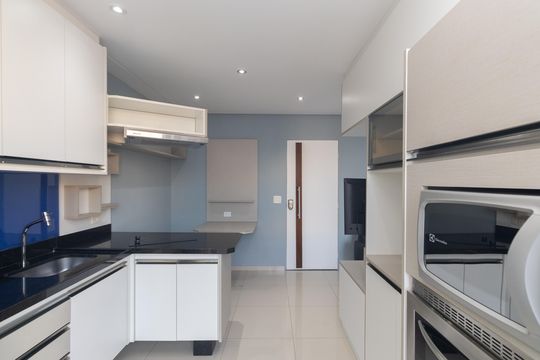 Cozinha de apartamento para alugar com 1 quarto, 36m² em Vila Augusta, Guarulhos