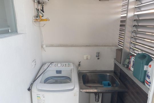 Área de Serviço de apartamento para alugar com 1 quarto, 36m² em Vila Augusta, Guarulhos