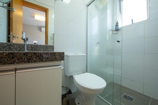 BANHEIRO2 de apartamento à venda com 3 quartos, 150m² em Santa Ines, Belo Horizonte