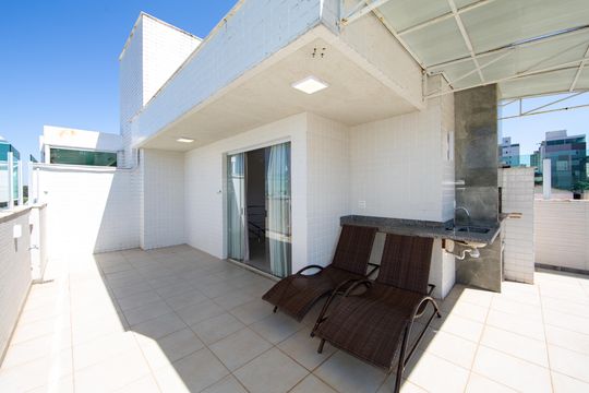 COBERTURA de apartamento à venda com 3 quartos, 150m² em Santa Ines, Belo Horizonte