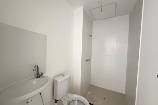 Banheiro de apartamento à venda com 2 quartos, 40m² em Mooca, São Paulo