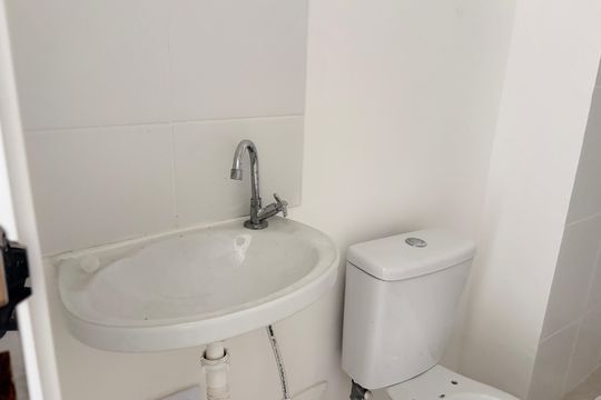 Banheiro de apartamento à venda com 2 quartos, 40m² em Mooca, São Paulo