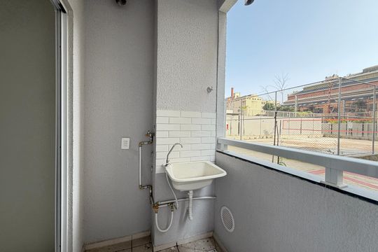 Área de serviço de apartamento à venda com 2 quartos, 40m² em Mooca, São Paulo
