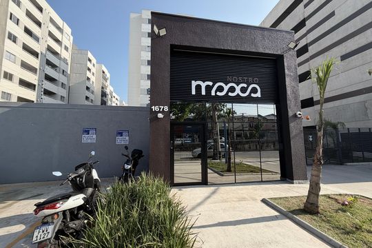 Fachada de apartamento à venda com 2 quartos, 40m² em Mooca, São Paulo