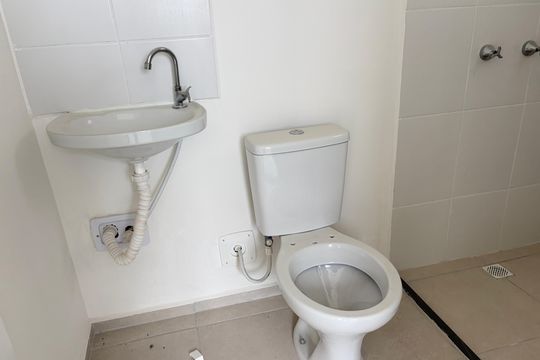 Banheiro da Suíte de apartamento à venda com 3 quartos, 56m² em Mooca, São Paulo