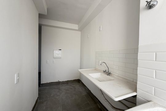 Cozinha de apartamento à venda com 3 quartos, 56m² em Mooca, São Paulo