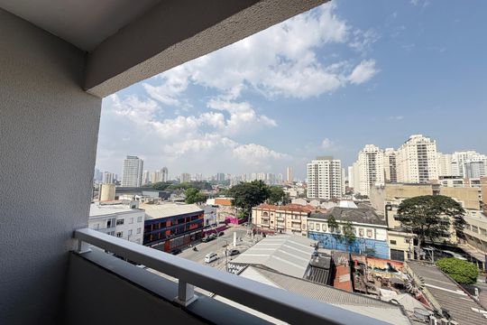 Sacada de apartamento à venda com 3 quartos, 56m² em Mooca, São Paulo