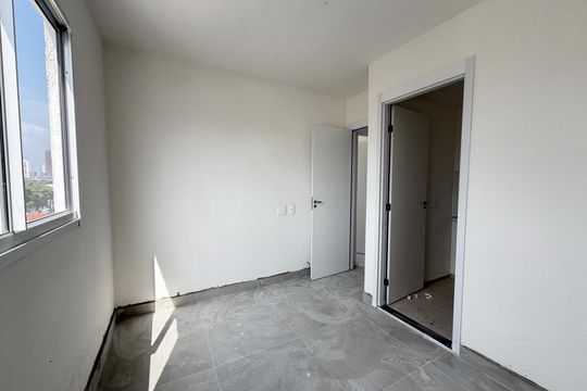 Suite de apartamento à venda com 3 quartos, 56m² em Mooca, São Paulo