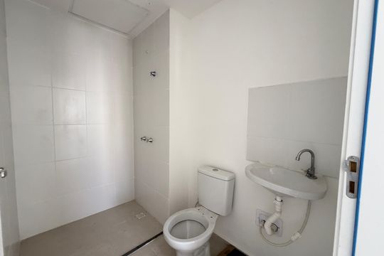 Banheiro Social de apartamento para alugar com 3 quartos, 56m² em Mooca, São Paulo