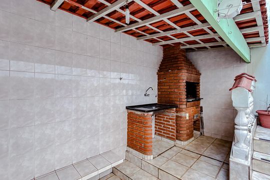 Área gourmet de casa à venda com 3 quartos, 160m² em Vila Matilde, São Paulo