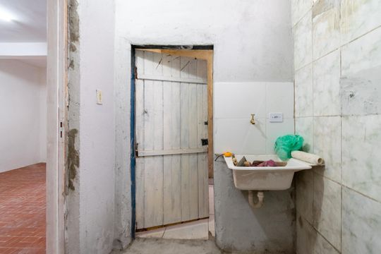 Área de Serviço de casa para alugar com 1 quarto, 70m² em Vila Santa Catarina, São Paulo