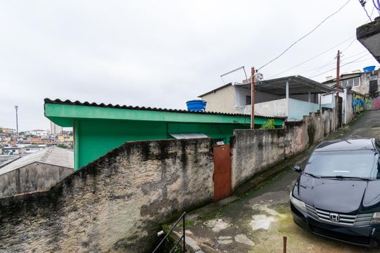 Vista da Cozinha de casa para alugar com 1 quarto, 70m² em Vila Santa Catarina, São Paulo