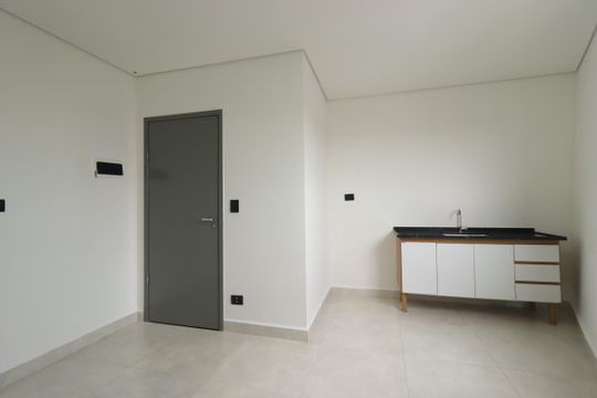 Sala / Quarto de kitnet/studio para alugar com 1 quarto, 20m² em Parque das Nações, Santo André