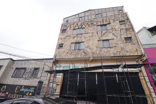 Fachada de kitnet/studio para alugar com 1 quarto, 20m² em Parque das Nações, Santo André