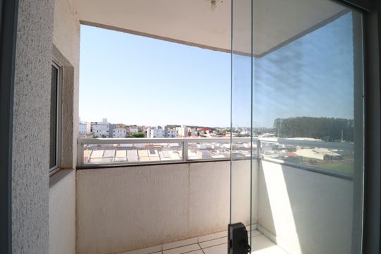Sacada de apartamento para alugar com 2 quartos, 56m² em Jardim Brasília, Uberlândia